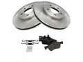 Front Brake Pad and Rotor Kit for Mazda Tribute (2005–2006, 2008–2011) D796QB