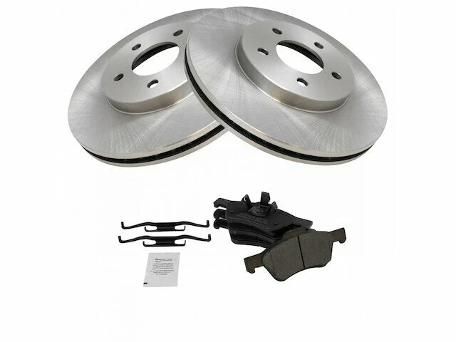 Front Brake Pad and Rotor Kit for Mazda Tribute (2005–2006, 2008–2011) D796QB