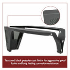 Front Fender Flares with LED Light for Jeep Wrangler YJ (1987–1995)
