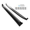 Black Running Board Steps for Hyundai Santa Fe (2019–2023) Aluminum Non-Slip