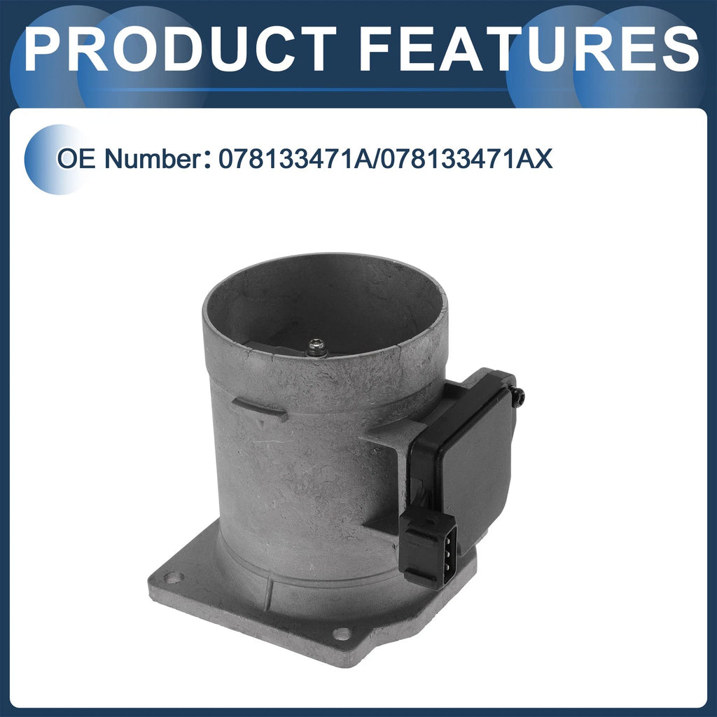 Mass Air Flow Sensor No. 078133471A for Volkswagen Passat (2004–2009)