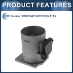 Mass Air Flow Sensor No. 078133471A for Volkswagen Passat (2004–2009)