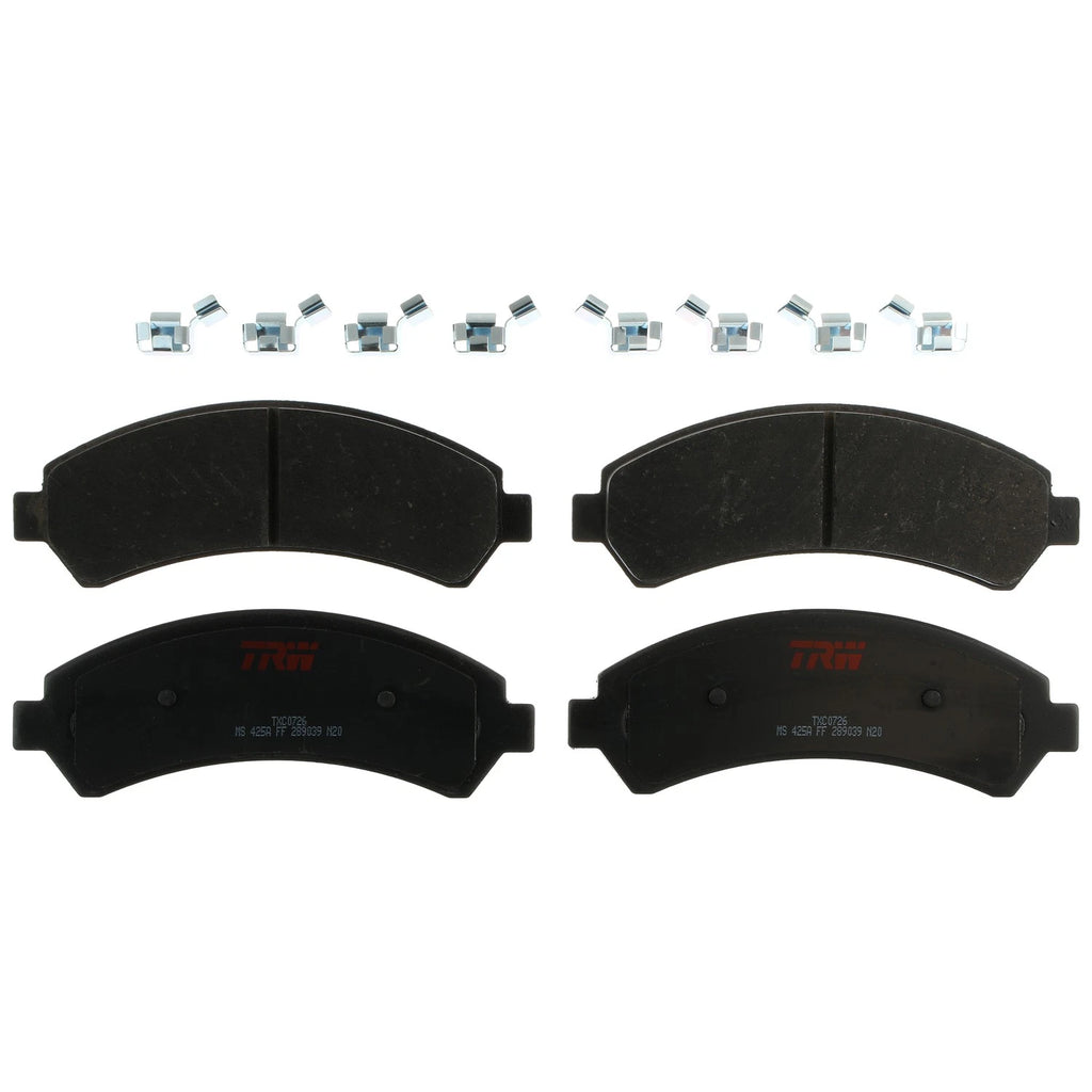 Disc Brake Pad Set for Chevrolet Blazer (1997–2005)