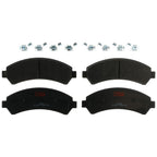 Disc Brake Pad Set for Chevrolet Blazer (1997–2005)