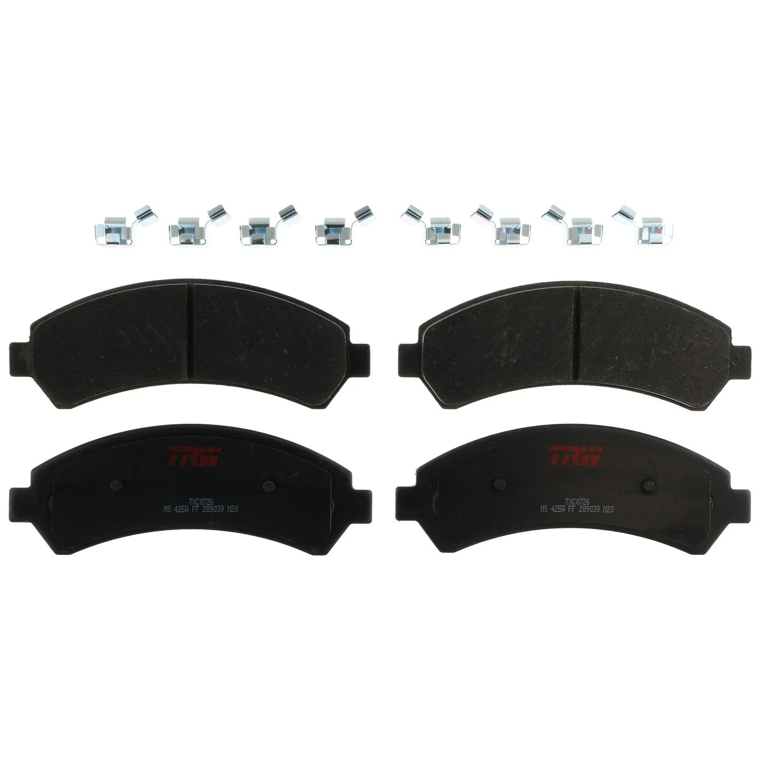 Disc Brake Pad Set for Chevrolet Blazer (1997–2005)