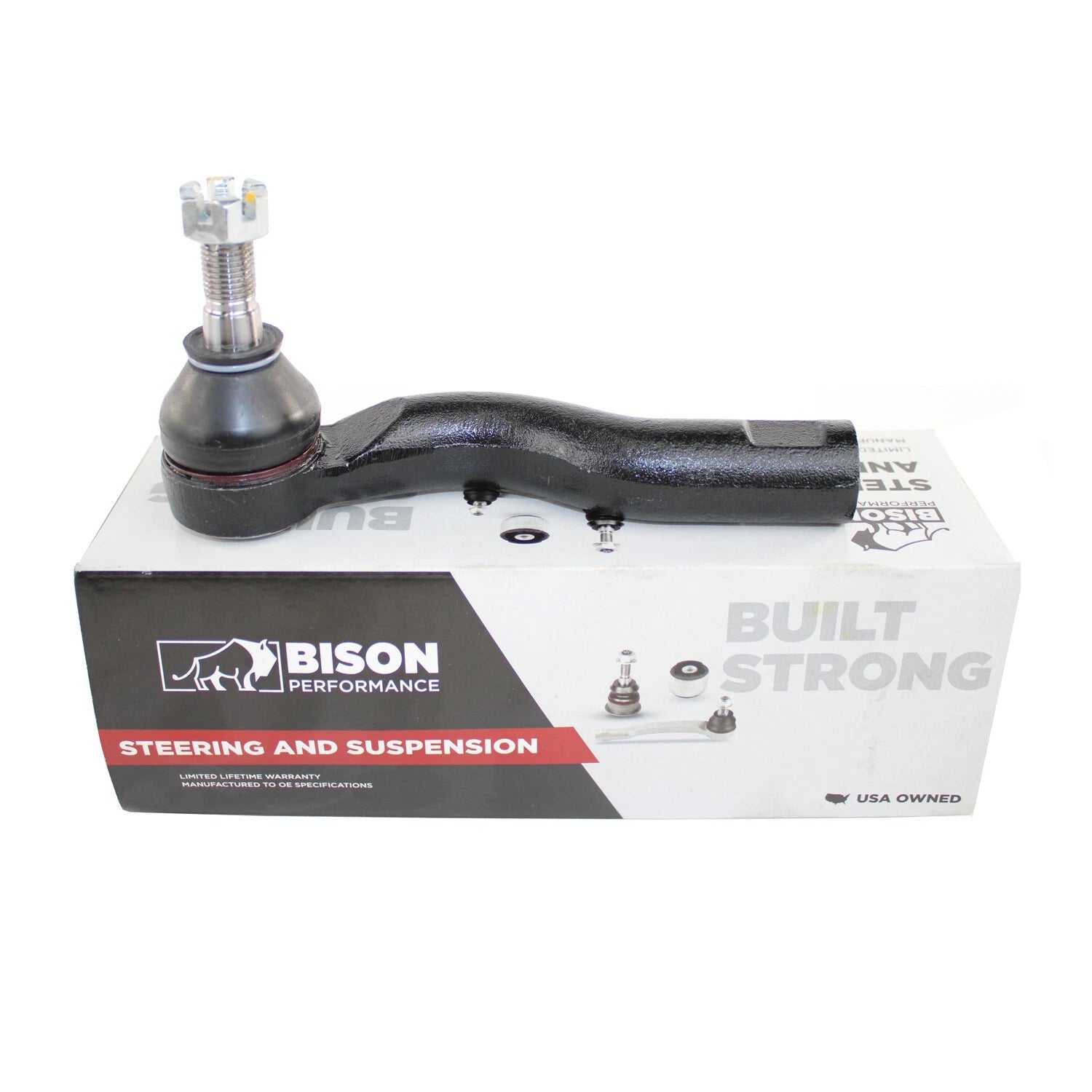 Outer Steering Tie Rod End for Mazda 6 (2003–2013)