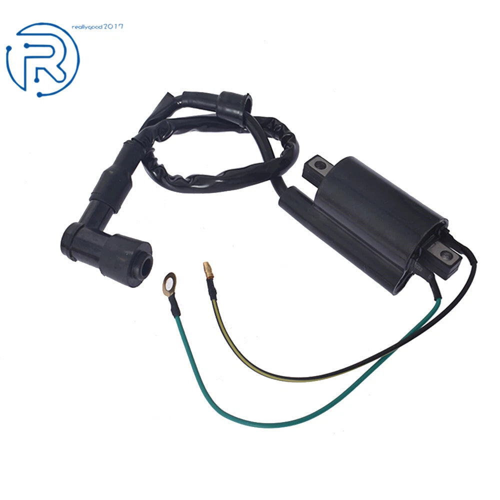 Ignition Coil Set for Honda CB350 CL350 SL350 CB360T (1968-1977)