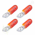 20x Halogen Mini-Wedge Bulbs T5 for Dashboard Cluster (70 73 74)