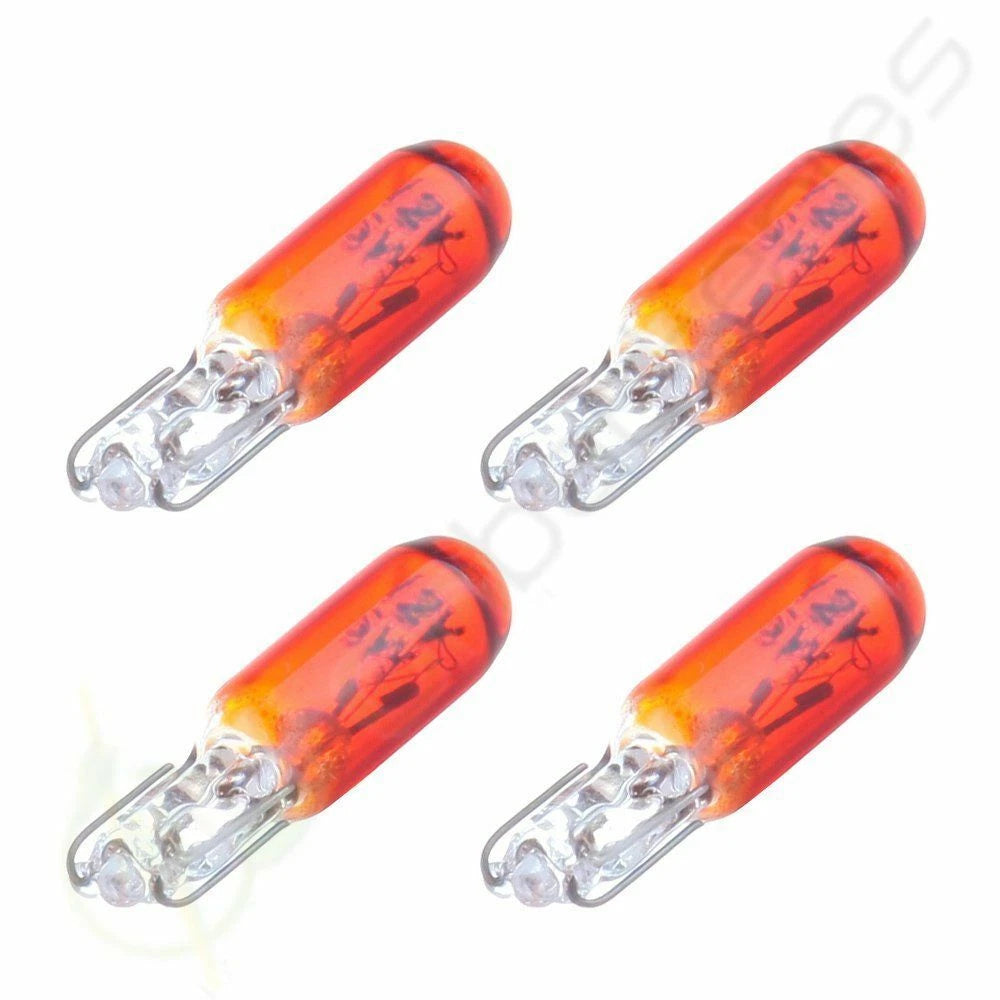 20x Halogen Mini-Wedge Bulbs T5 for Dashboard Cluster (70 73 74)