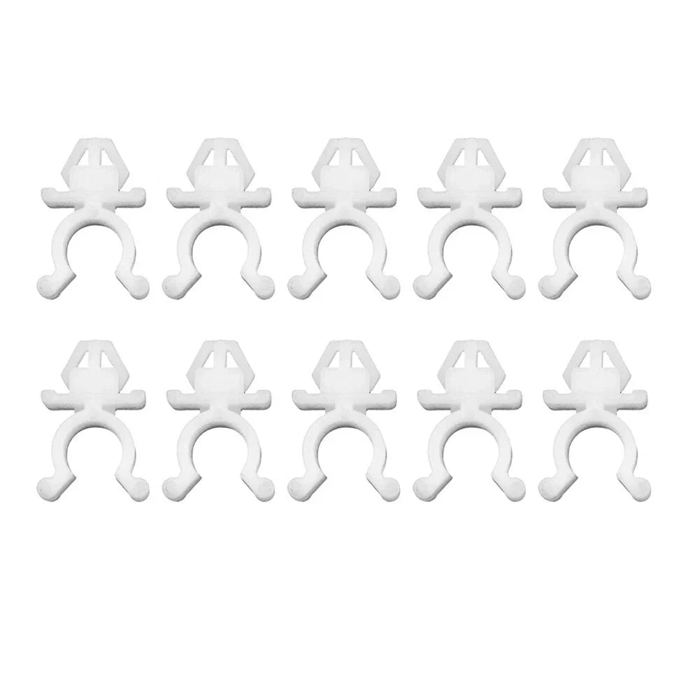 10 x Bonnet Hood Rod Holder Clips Nissan Pathfinder Navara Skyline X-Trail