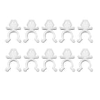 10 x Bonnet Hood Rod Holder Clips Nissan Pathfinder Navara Skyline X-Trail