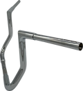 1-1/4" EZ Install Flat Top Handlebar Kit for Harley (719012) - Chrome 12"