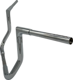 1-1/4" EZ Install Flat Top Handlebar Kit for Harley (719012) - Chrome 12"
