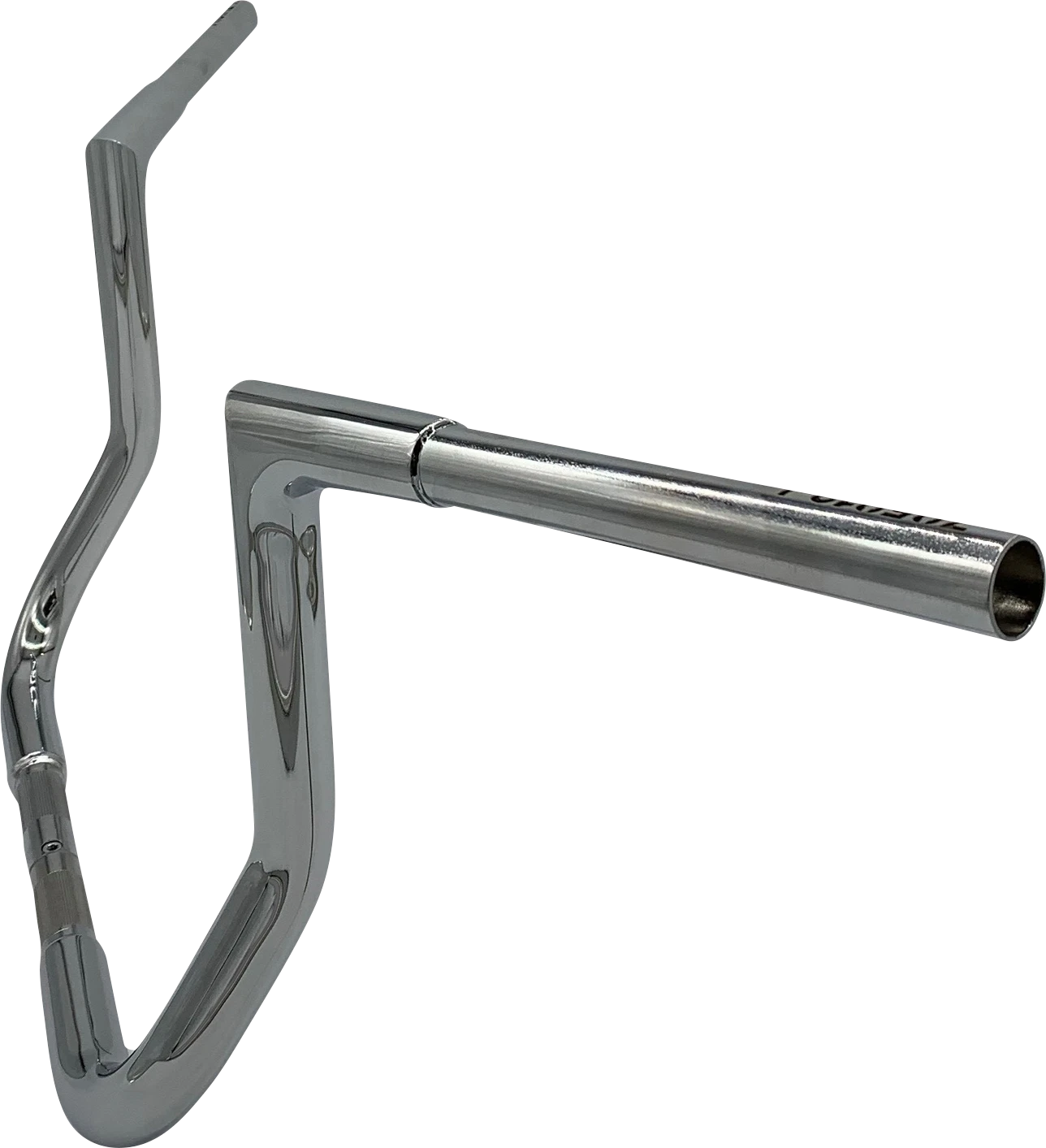1-1/4" EZ Install Flat Top Handlebar Kit for Harley (719012) - Chrome 12"