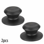 2X Pot Lid Knob Covers for Kitchen Pan (Heat Resistant)