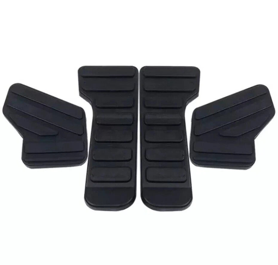 Rubber Foot Pad for Hyundai R60-7 (2007–2007)