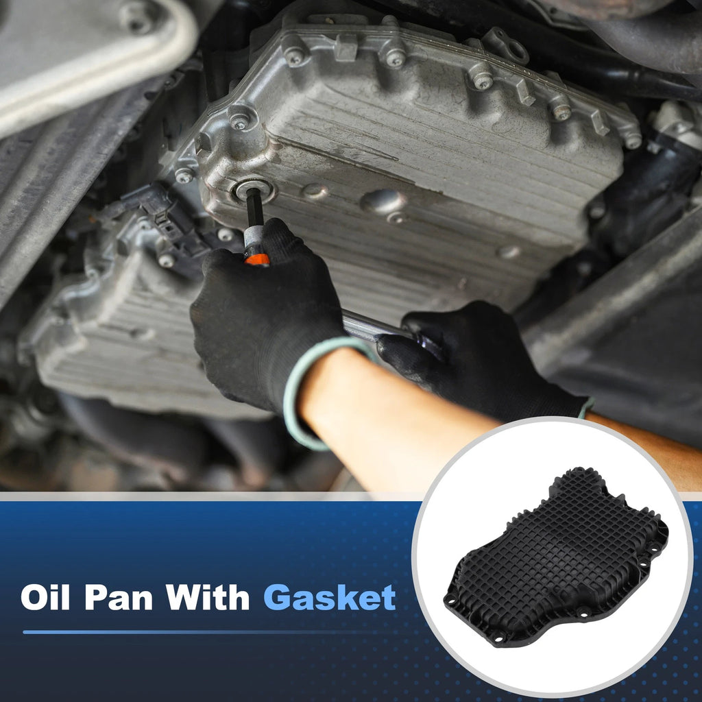 Oil Pan with Gasket for Nissan Rogue (2023–2024) 1.5L Engine