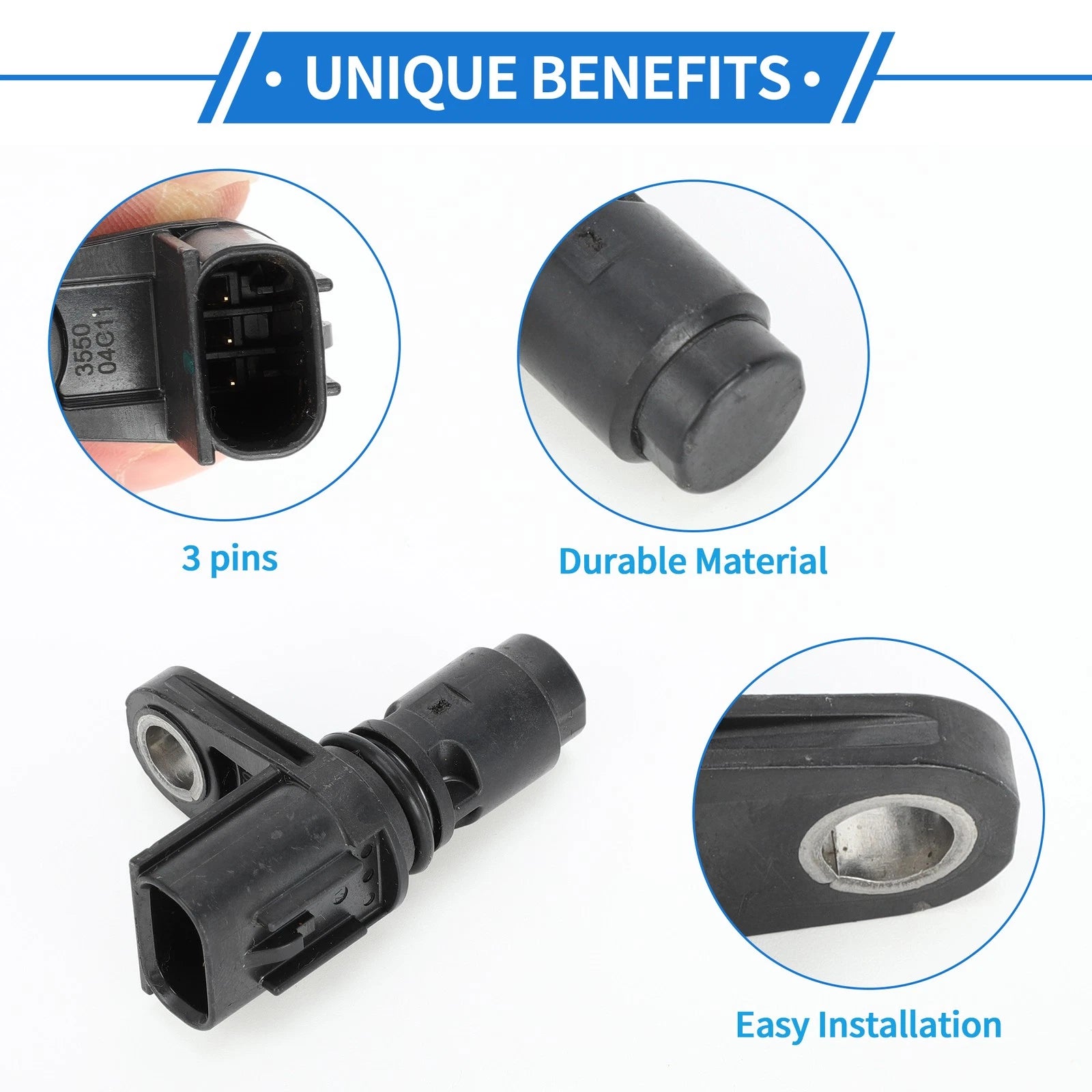 Crankshaft Position Sensor for Toyota Camry Hybrid 2.5 (2018–2024) No. 90919-05096