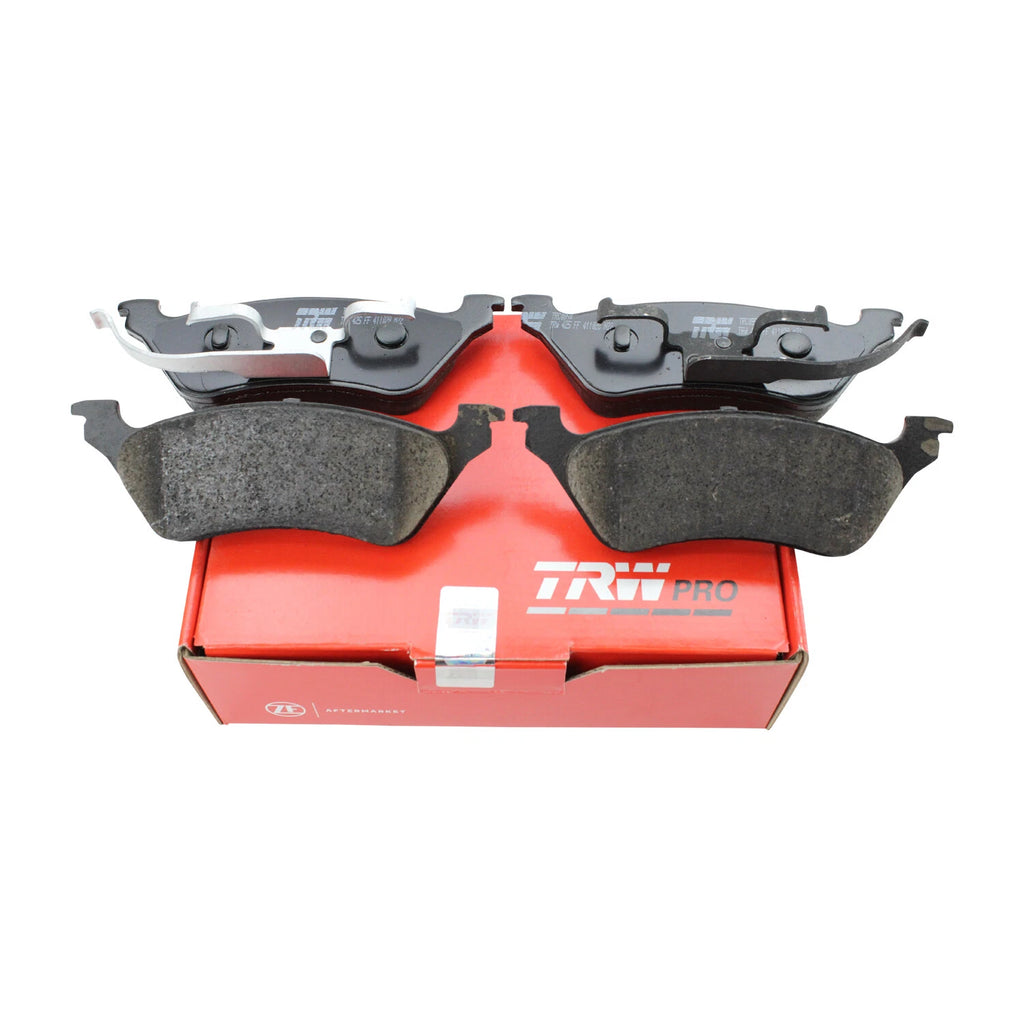 Set of 4 TRW Pro Rear Ceramic Brake Pads for Town & Country (2008–2016)