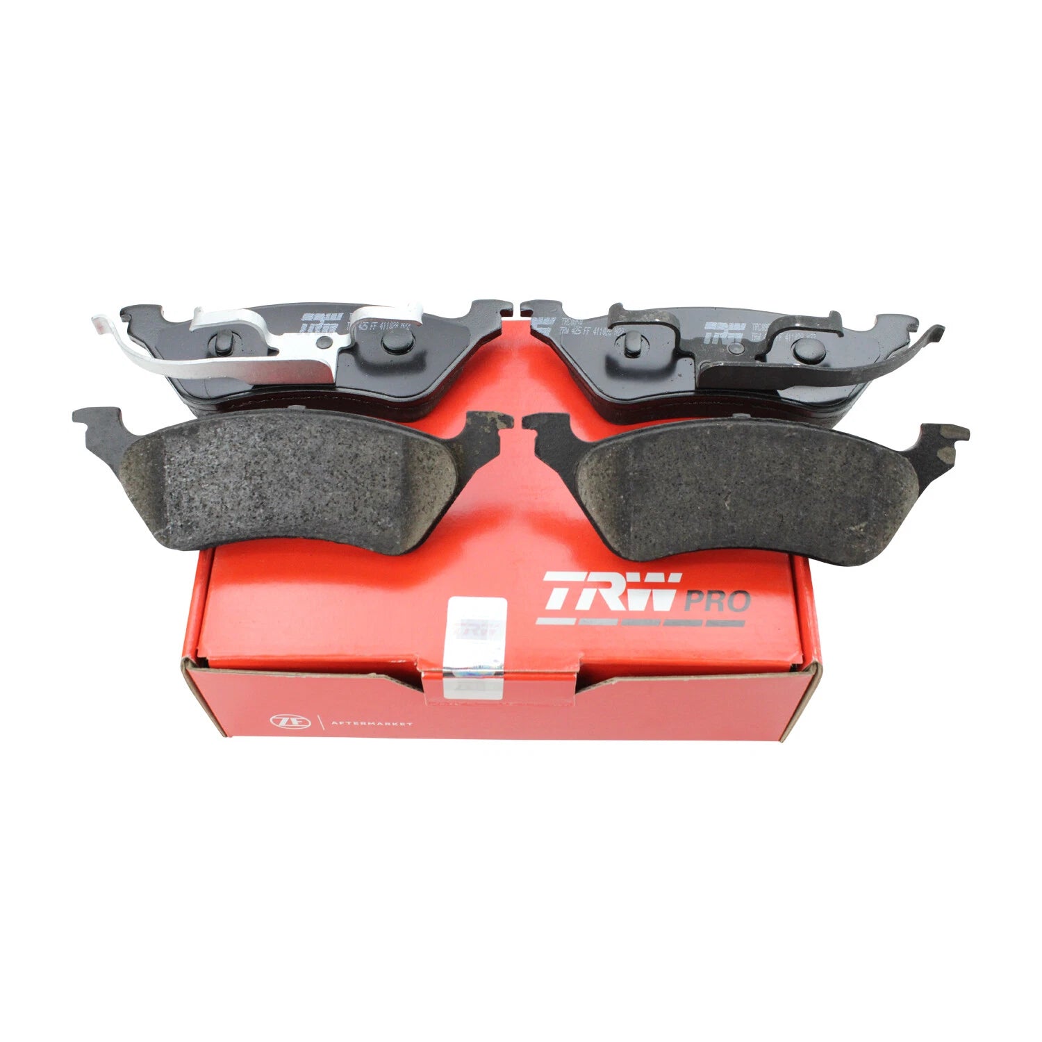 Set of 4 TRW Pro Rear Ceramic Brake Pads for Town & Country (2008–2016)