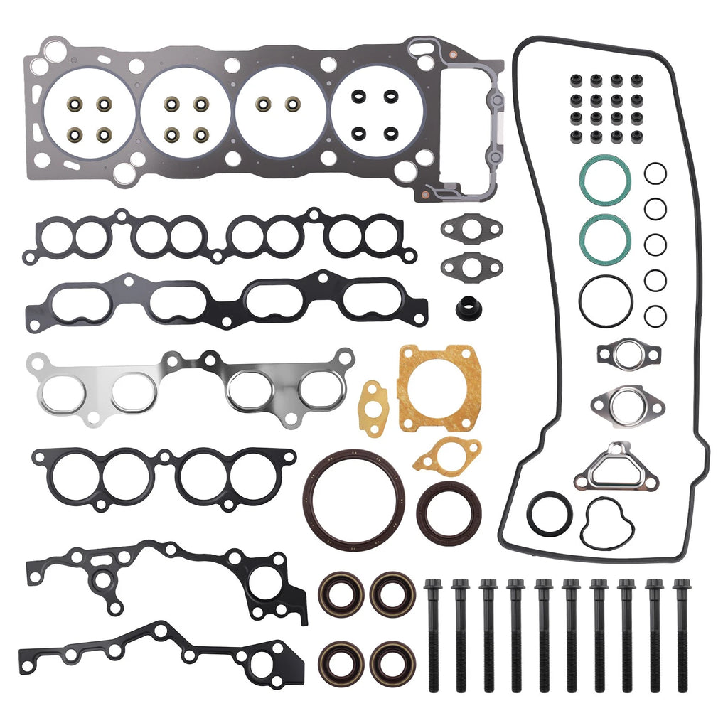 Head Gasket Set for Toyota 4Runner 2.4L 2.7L (1994–2000) 2RZFE 3RZFE w/ Bolts