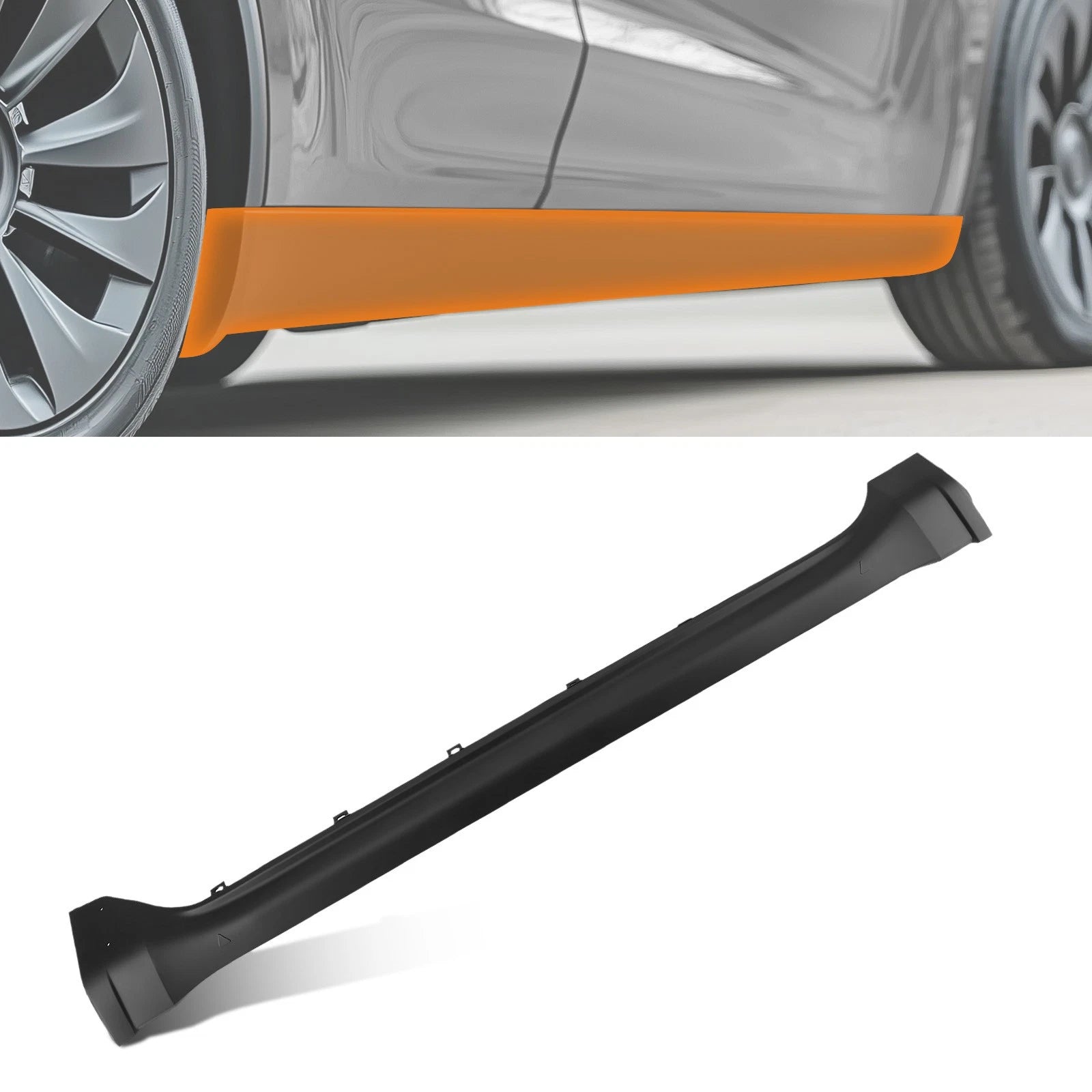 Side Skirt Extension Panel Lip for Jeep Grand Cherokee (2011–2020)