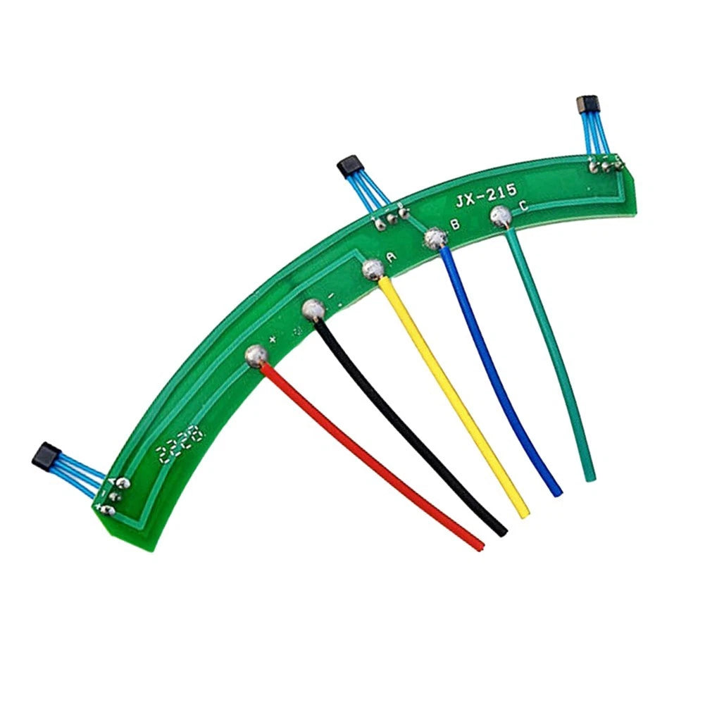 Electric Vehicle Motor 215 Hall Plate Sensor Circuit Board for
