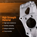 Front Steering Knuckle for Audi A4 A5 Q5 (2007–2017) 4G0407254A RH RWD