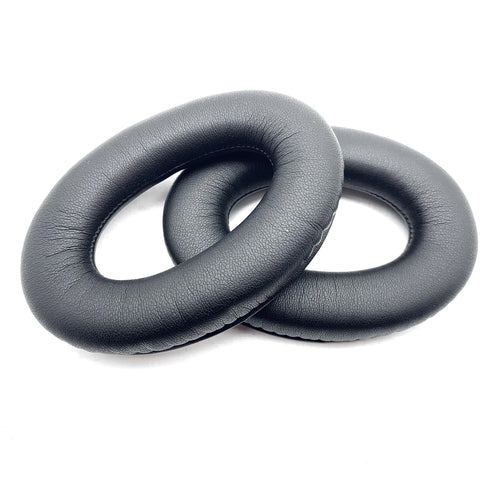 1 Pair Black Ear Pads for Bose A10 A20 Headsets
