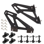 7-Inch Universal Car Rear Wing Spoiler Mount Brackets