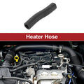 Heater Hose for Nissan Altima (2002–2007) No. 213068J100 Rubber Black