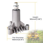 3X Spindle Assembly for Husqvarna Craftsman 42" Deck (532130794, 130794, 532128774)