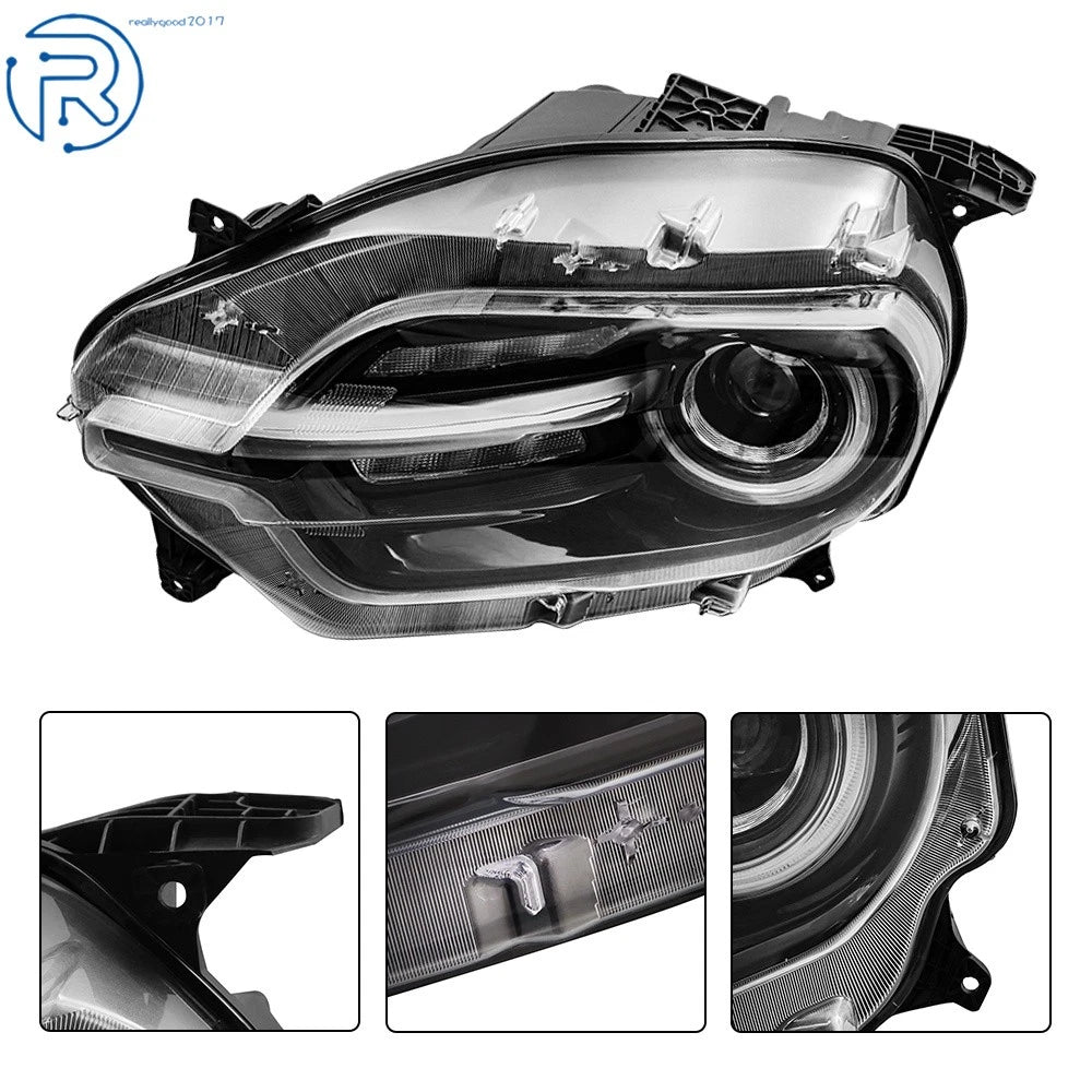 Left Headlight for Ford Bronco Sport (2021-2024) with LED Signature Lighting