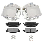 Set of 2 Rear Brake Calipers with Ceramic Pads for Cadillac Escalade EXT