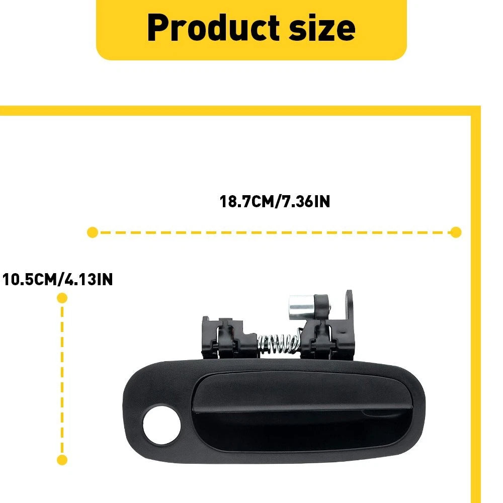 Front Right Door Handle for Toyota Corolla (2003–2008) 6922002030