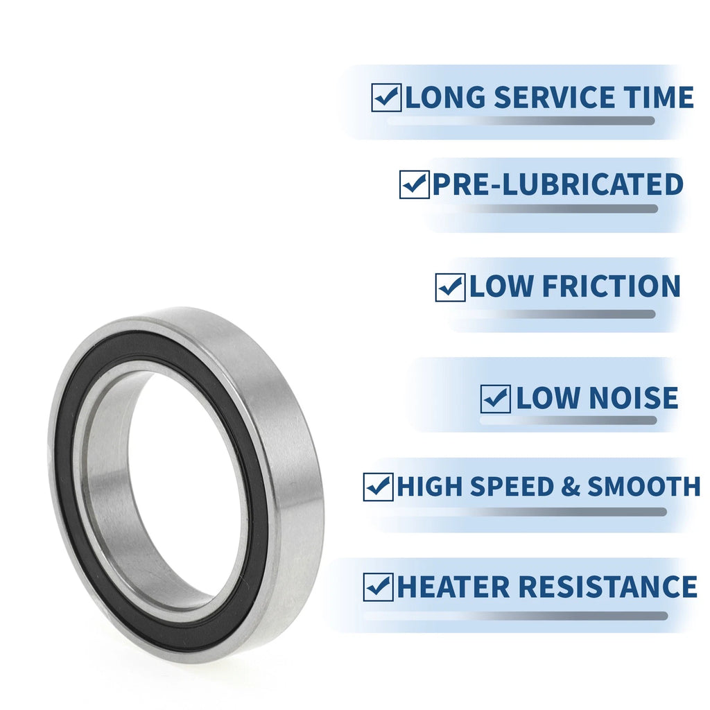 Deep Groove Ball Bearing 6805VV for Scooter Skateboard (25x37x7mm)