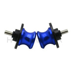 6mm CNC Swingarm Stand Spools Slider for Yamaha Aprilia Triumph (Universal)