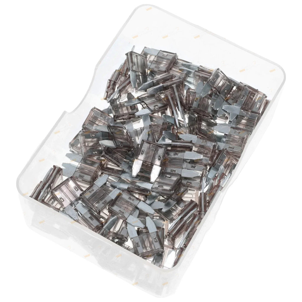 100 x Mini-Blade Fuses 2A Grey