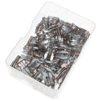 100 x Mini-Blade Fuses 2A Grey