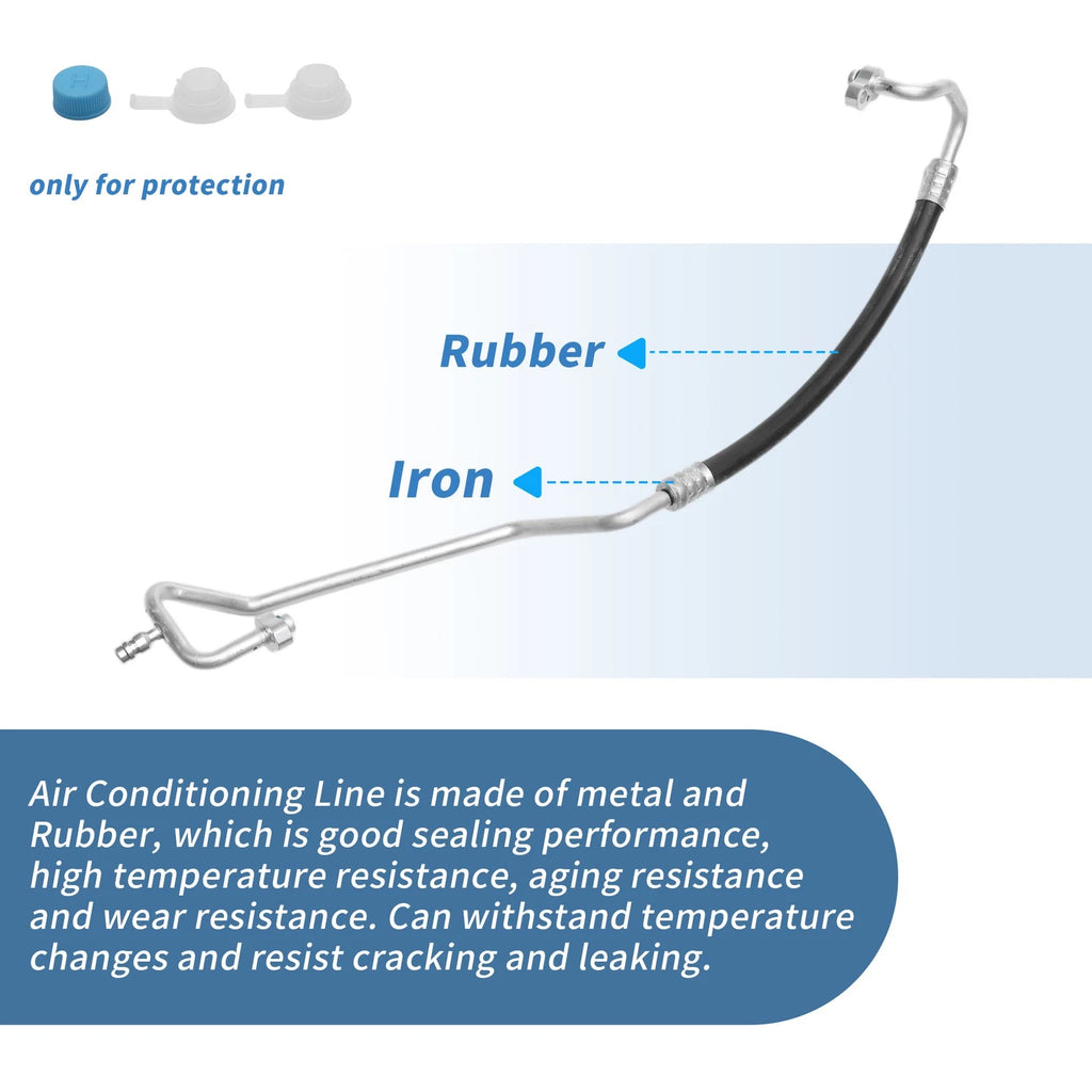 A/C Refrigerant Liquid Hose for Kia Sorento (2011–2015) No. 977622P200