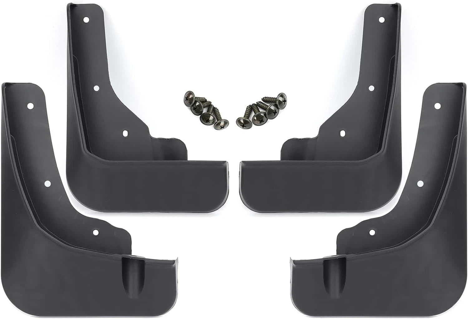 Mud Flaps Splash Guards Set of 4 for 2022-2025 Mitsubishi Outlander