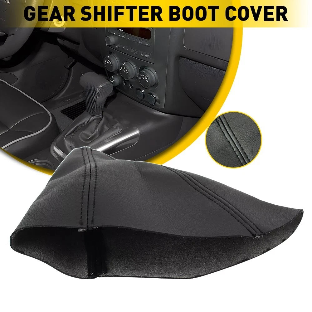 Leather Shifter Boot Cover for Hummer H3 (2005–2011)