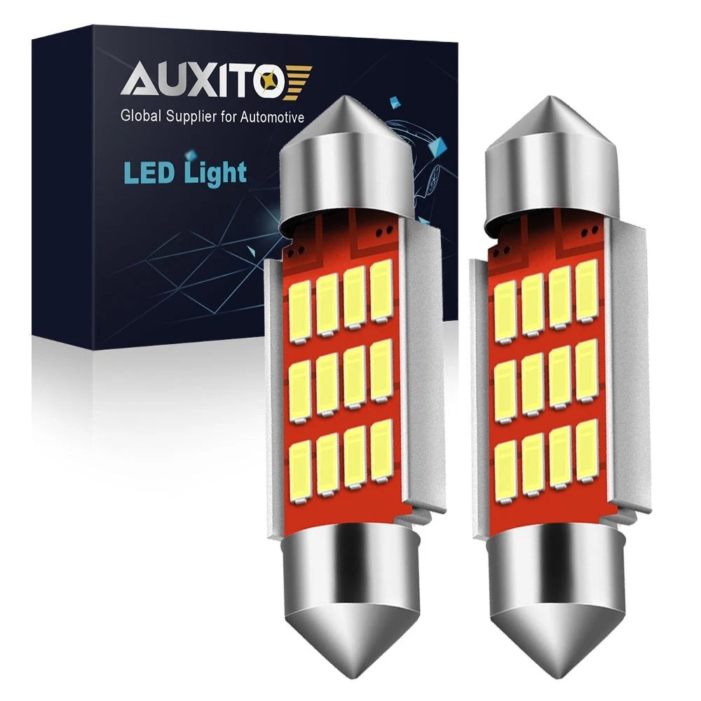 36mm 4014 LED Canbus Dome License Interior Light Bulb for
