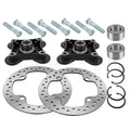 2 Front/Rear Wheel Hub & Rotor Kit for Polaris RZR XP 1000 (2014–2023)