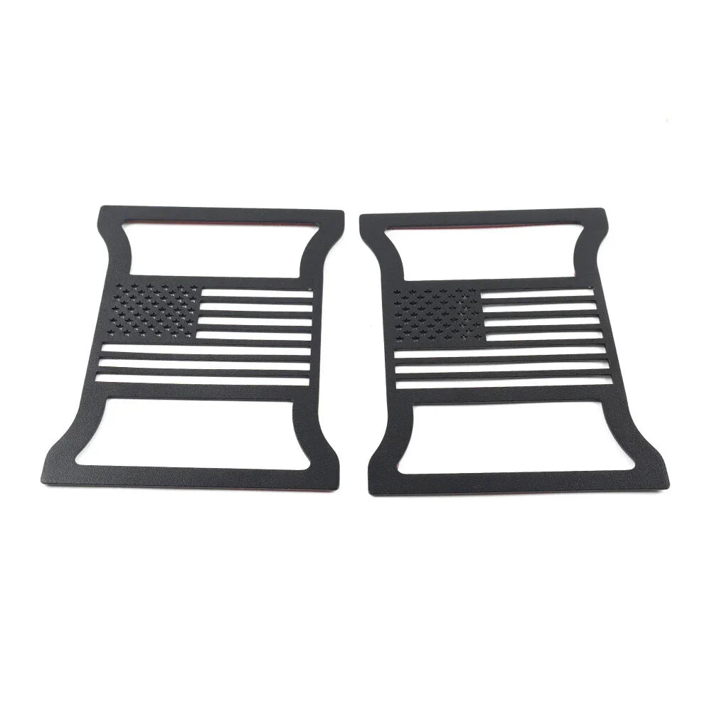 Rear Taillight Guard Cover Trim for Jeep Wrangler JL (2018-2022)