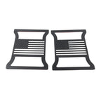 Rear Taillight Guard Cover Trim for Jeep Wrangler JL (2018-2022)