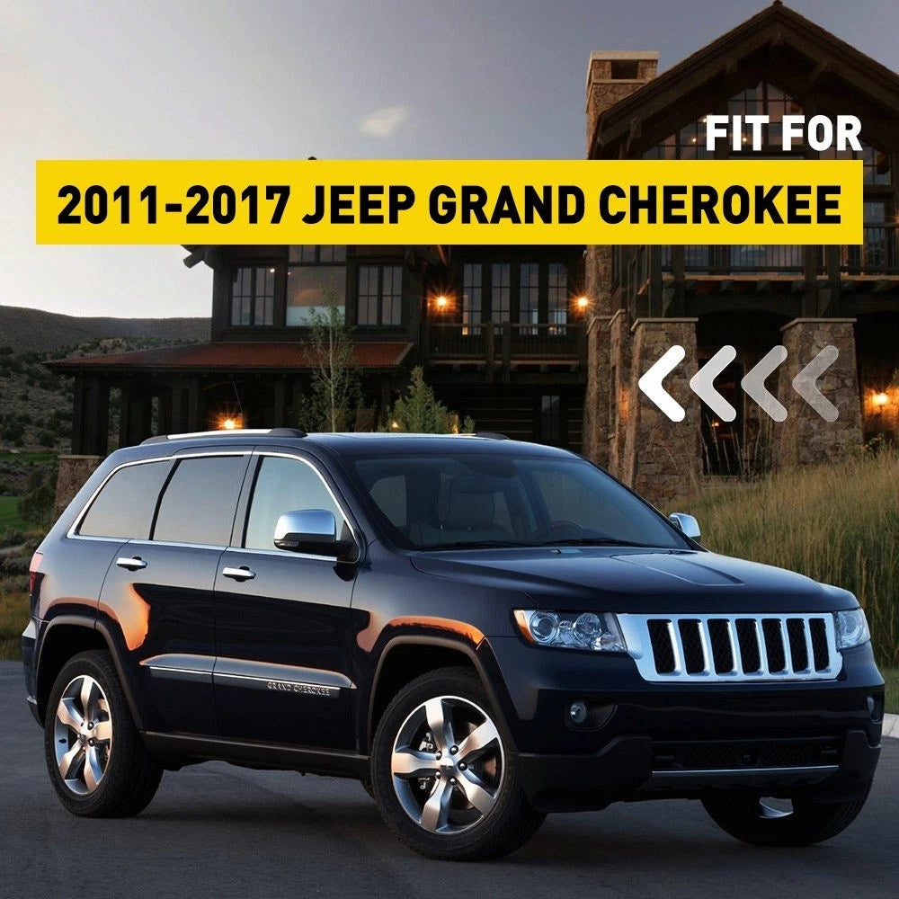 2X Front Fender Liner Cover for Jeep Grand Cherokee (2011–2017)