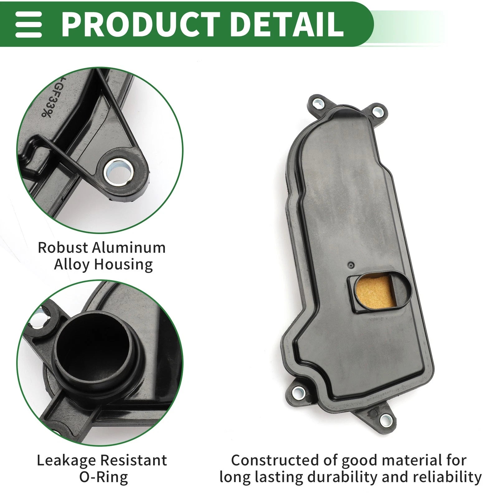 TL80SN Automatic Transmission Filter No.24269999 for Cadillac CTS (2014)