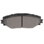 Set of 4 Drilled Rotors & Ceramic Brake Pads for Toyota RAV4 (2013–2015)