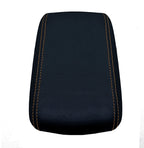 Console Lid Armrest Cover for Subaru Forester (2009–2018) Orange Stitch